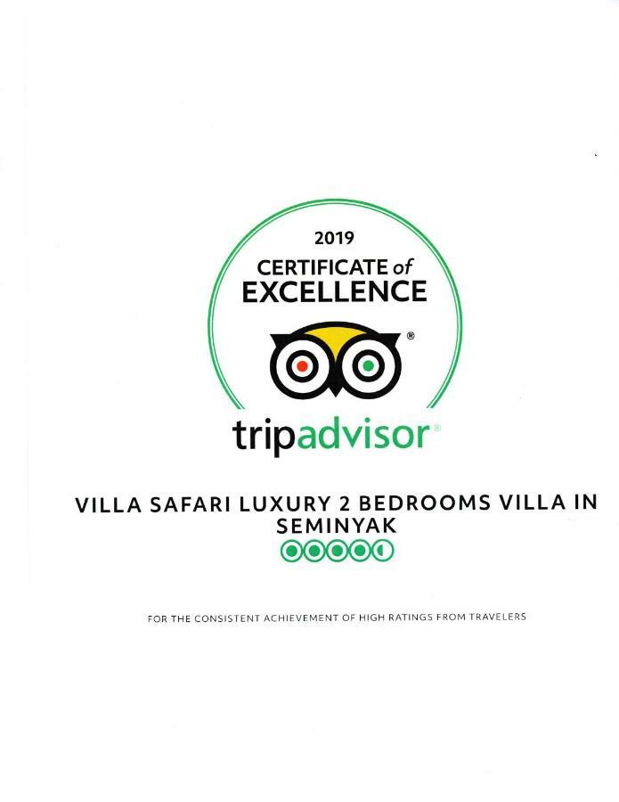 Safari Villa Seminyak